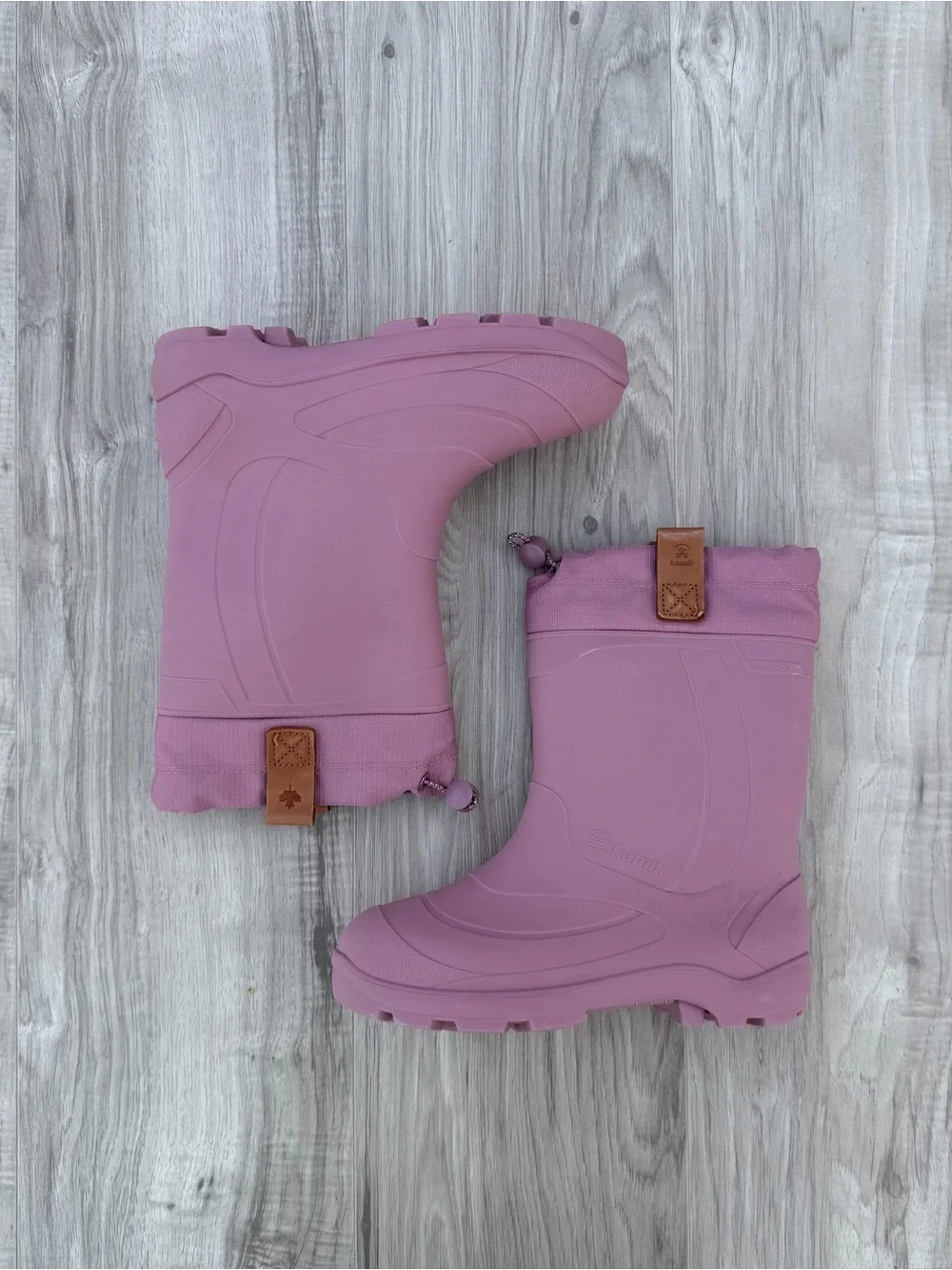 Kamik Kids' Tundra Jr winter boots
